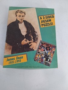 Vintage Springbok James Dean 2-Sided Puzzle 500pc PZL4410