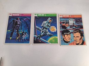 Vintage Whitman Star Trek & the Black Hole Puzzles (Lot of 3)