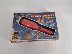 Vintage View-Master Show Beam Projector