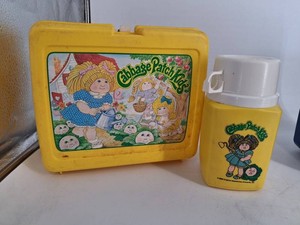 Vintage Cabbage Patch Kids Lunchbox & Thermos