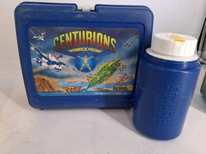 Vintage Centurions Power Xtreme Thermos Lunchbox Set
