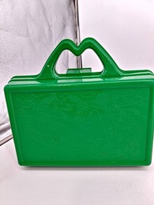 Vintage 1988 McDonalds Green Plastic Bulletin Board