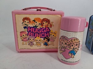 Vintage 1984 Hugga Bunch Lunchbox & Thermos Set