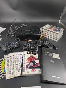Vintage Sega Saturn Console, Games & Accessories Mixed Lot