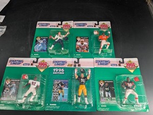 Vintage Starting Lineup NFL Figures - 5-Piece Player Set