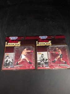 Vintage Starting Lineup Timeless Legends Rocky Marciano & Joe Louis (Lot of 2)