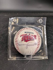 Gary Gaetti Signed Minnesota Twins Baseball
