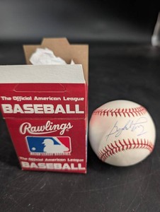 Signed Gaylord Perry Rawlings Official American League Baseball