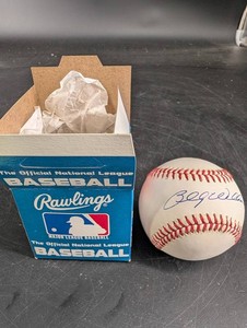 Rawlings Billy Williams Signed Official National League Baseball