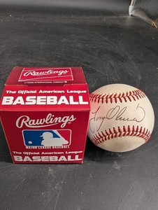 Rawlings Official American League Baseball Signed Tony Oliva