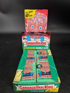 Vintage 1987 Topps Garbage Pail Kids 10th Series Packs (Lot of 4)