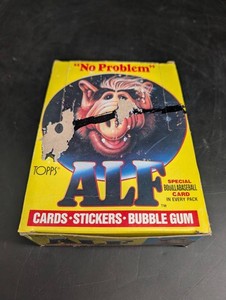 Vintage Topps ALF Trading Card Wax Box 48 Count
