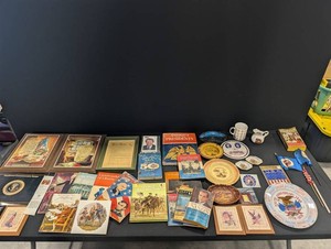 Vintage American History & Presidential Collectibles Mixed Lot