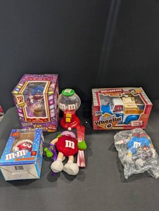 M&ms Fun Fortunes, Sweet Wheelin & Character Mixed Lot