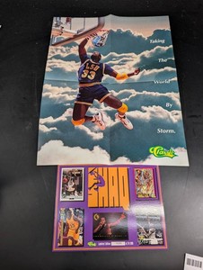 Shaquille Oneal Classic Poster & Limited Edition Plaque