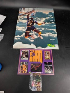 Shaquille Oneal Classic Poster, Print & Card Mixed Lot