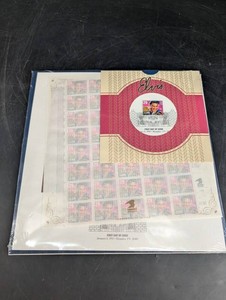 Vintage Elvis Presley 29-Cent Commemorative First Day Issue