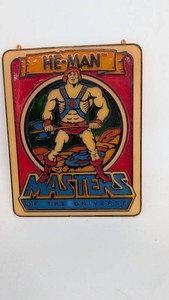 Vintage He-Man Masters of the Universe Wall Sign