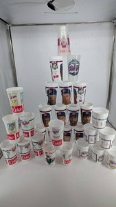 Vintage Minnesota Twins & Coca-Cola Promotional Cup Mixed Lot