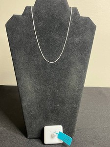 Sterling Silver Moissanite Heart Necklace 0.98 CTW VVS D - $199 retail tag on pendant