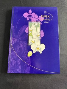Stamp Collection Book - Vintage 1998 Australian Stamps