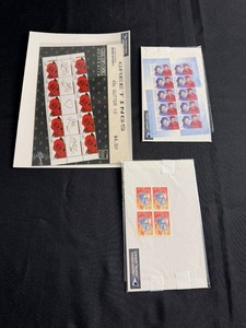 Australian Stamp Sheets - 45c, Queen Elizabeth II & Olympic Issues