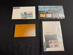 Stamp Collecting - Australia, Ireland, Israel & Royal Mail Mixed Lot