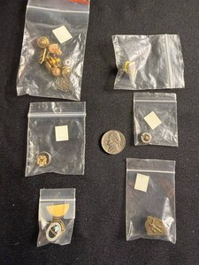 Vintage Pin & Medallion Collection Mixed Lot