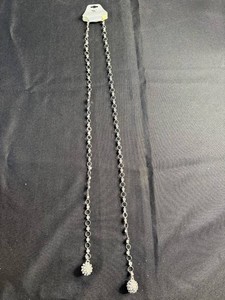 Costume Jewelry - Worthington Lariat Ball Matching Pair