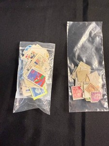 Postage Stamps - Vintage U.S. Used Collection Assortment