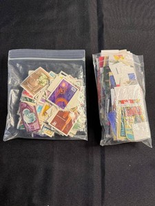 Postage Stamps - Used International Stamp Assortment