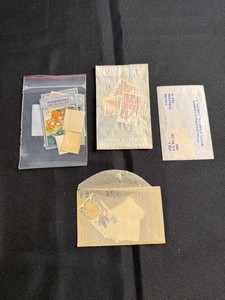 Vintage Postage Stamps - U.S. No. 230 & Yemen