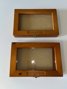 Wooden Display Boxes - United States Commemorative Gallery (Lot of 2)