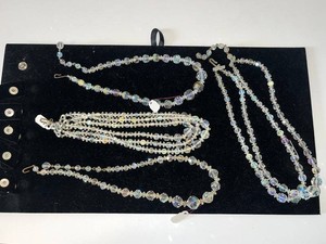 Crystal Beaded Necklace Assortment