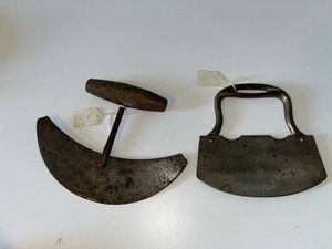 VTG Farm Tools - Sickle & Hand Chopper (Lot of 2)