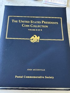 Presidential Dollar Collection Volume II