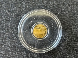 1200 Ounce .9999 Fine Gold Round