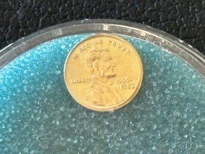 14K Gold Miniature Round