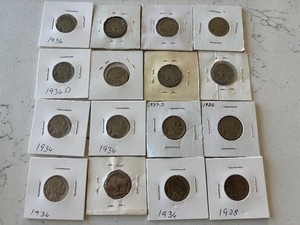 Buffalo Nickels