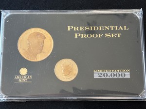 Kennedy Presidential Proof Set