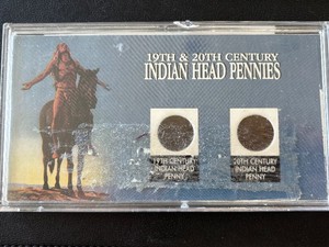 Indian Head Cents