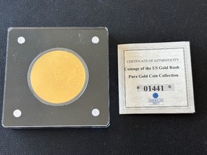 1200 .999 Gold Tribute Coin
