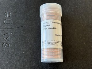 National Park Quarter Set