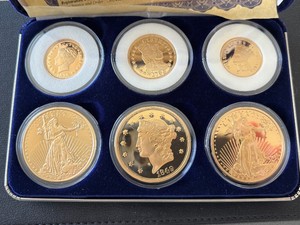 Americas Rare Gold Coin Tribute Collection