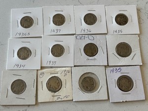 Buffalo Nickels