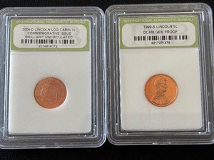 Uncirculated Lincoln Cents