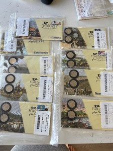 Flags of the Nation Coin and Stamp