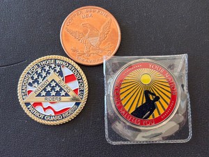 Tokens and Copper Round