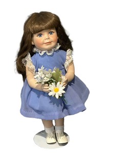 LLS - Vintage Doll - for You P&O 1992 Blue Dress 15 in