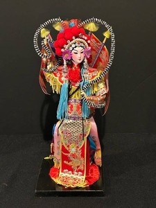 LLS - Chinese Opera Figurine - Mu Guiying Yi Ren Fang